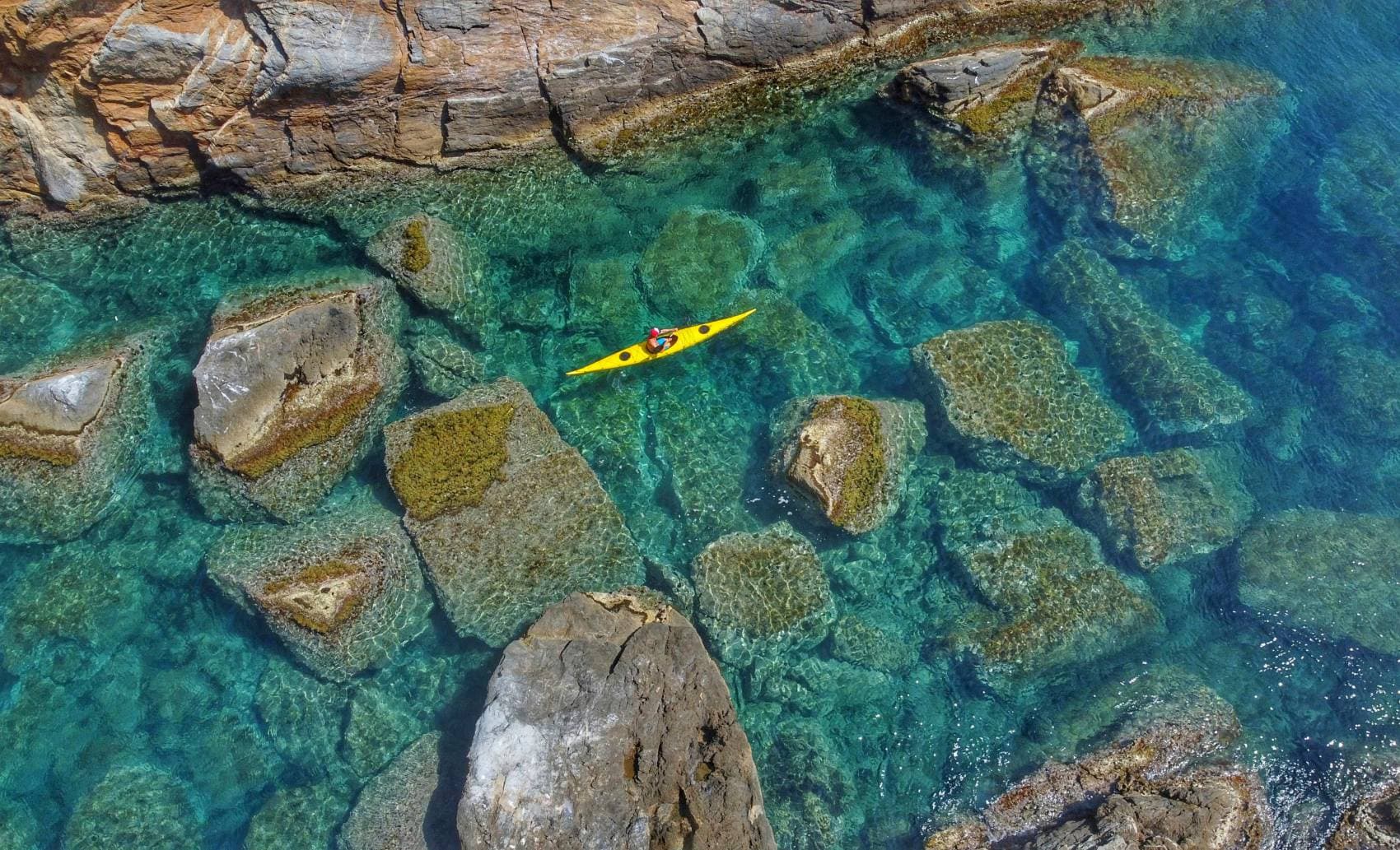 Ruta en Kayak